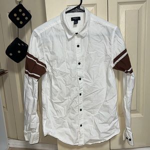 White Classic Dress Up Shirt